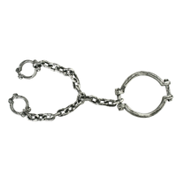 Prison Shackles 100cm (Neck Shackle with Hand Cuffs)