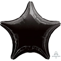 Star Balloon – XL Black