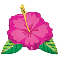 Tropical Hibiscus Balloon