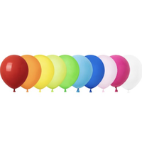 Assorted Balloon Standard (12cm ) - Pk50