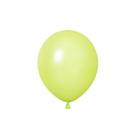 Lime Balloon (12cm) – Pk50