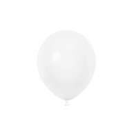 White Balloons (12cm) – Pk50