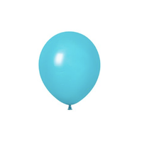 Teal Balloons (12cm) – Pk50