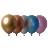 Assorted Metallic Balloons (12cm) – Pk25