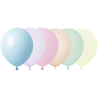 AssortedPastel Balloons (12cm) – Pk50