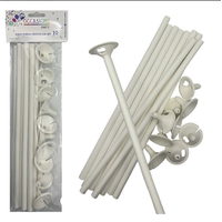 Balloon Sticks & Cups (3cm) – Pk10