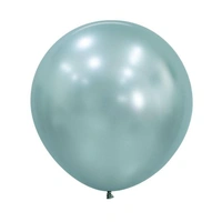 Silk Cool Mint Balloon (60cm)– Pk3