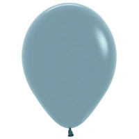Dusk Blue Balloon (30cm)– Pk100