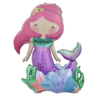 Standing Mermaid Balloon