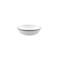 Heavy Duty Salad Bowl With Silver Rim (142mm) - Pk4