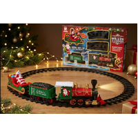 Train Set Med w Lgt & Sound