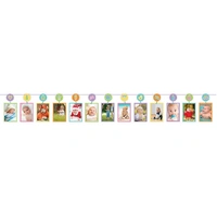 Baby Shower Photo Line Game with Pegs