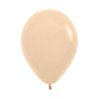 Decrotex Matte Pastel Malibu Peach Latex Balloons 30cm (100 Pack)