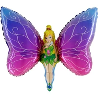 Fairy Lallabell 34" Shaped Foil Balloon