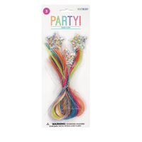Party Hair Clips – Pk3