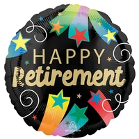 Happy Retirement Balloon – 40cm