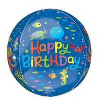 Cute Octopus Orbz Balloon