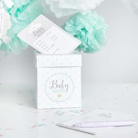 Baby Shower Mint Predictions Game