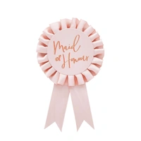 Maid Of Honour Rosette