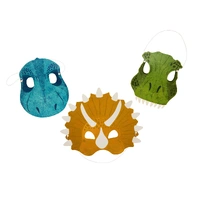 Dinosaur Party Masks – Kids