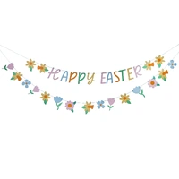 Easter Floral Banner