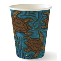 Indigenous Art Single Wall BioCup - 280ml