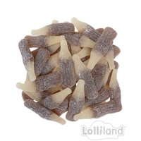 Giant Sour Cola Bottle Lollies 1kg