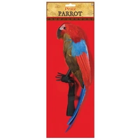 Pirate Feather Parrot Costume Accessory