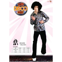 70's Disco Shirt Adult Costume