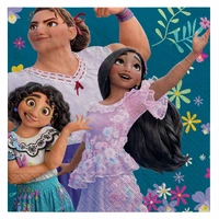 Encanto Lunch Napkins 16 Pack