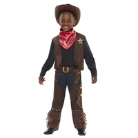 Kids Western Cowboy Costume