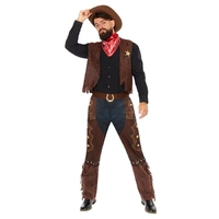 Western Cowboy Men's Costume