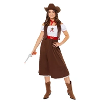 Western Cowgirl Women's Costume - Size 18-20 (Plus)