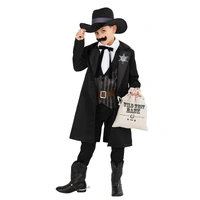 Wild West Sheriff Boys Costume - 12-14 Years
