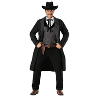 Wild West Sheriff Men's Costume - Size X-Large