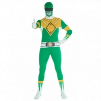Green Power Ranger Morphsuit Adult Costume
