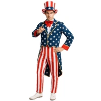 Uncle Sam Costume Men's