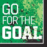 Goal Getter Soccer Lunch Napkins 36 Pack
