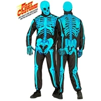 Neon Skeleton Costume