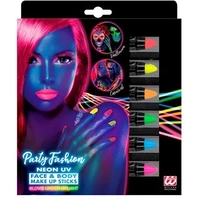 Neon Makeup Pencils 6 Pack