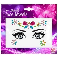 Face Jewels - Butterfly