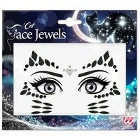 Face Jewels - Cat