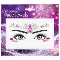 Face Jewels - Charm Pink