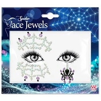Face Jewels - Spider
