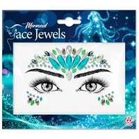 Face Jewels - Mermaid