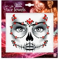 Face Jewels - Dia De Los Muertos