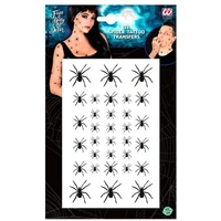 Spiders Tattoos 32 Pack