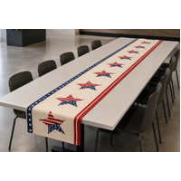 USA Table Runner - Faux Linen - 183x33cm (Pack of 5)