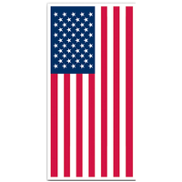 USA Wall Panel / Door Cover - Faux Linen - 152x75cm