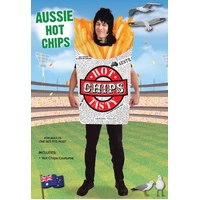 Aussie Hot Chips Adult Costume